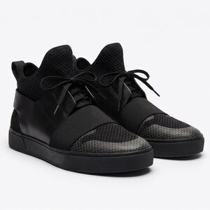 Balenciaga S43 Mesh High Top Sneakers